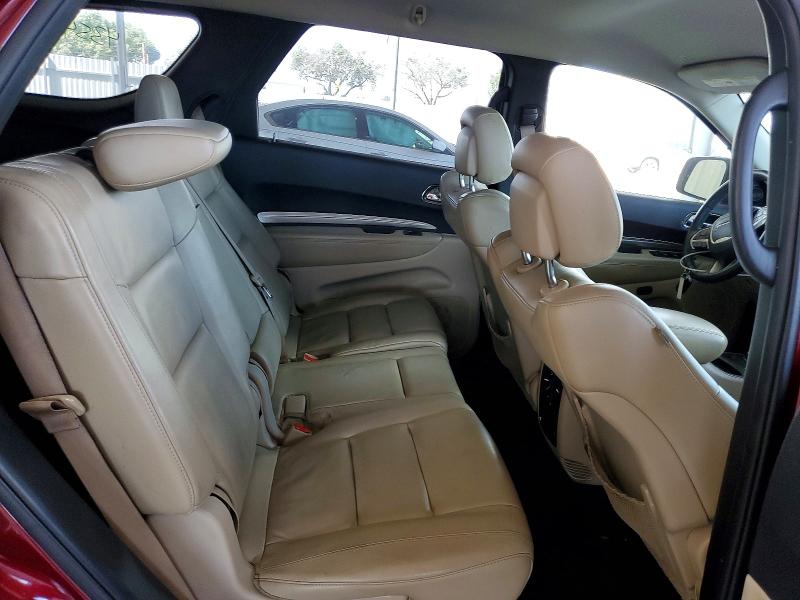 Продаж на аукціоні авто 2017 Dodge Durango, vin: 1C4RDHDGXHC600746, номер лоту: 79013295