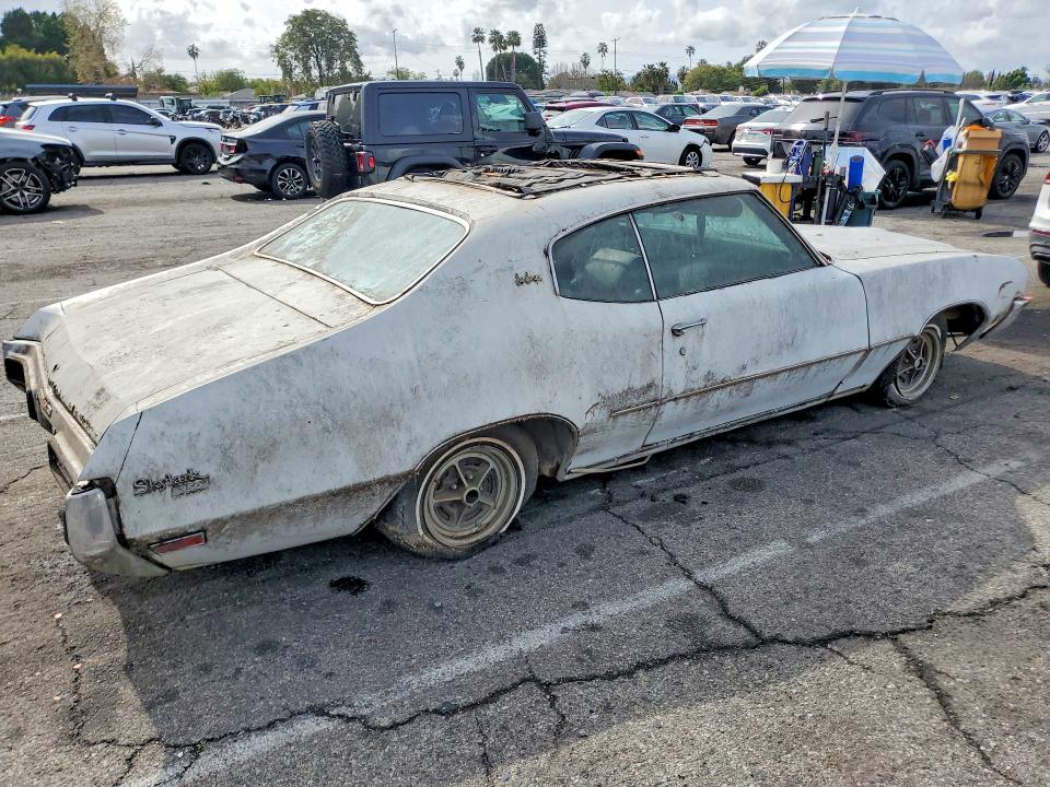 Продаж на аукціоні авто 1972 Buick Skylark, vin: 4D37J2H204019, номер лоту: 77227745