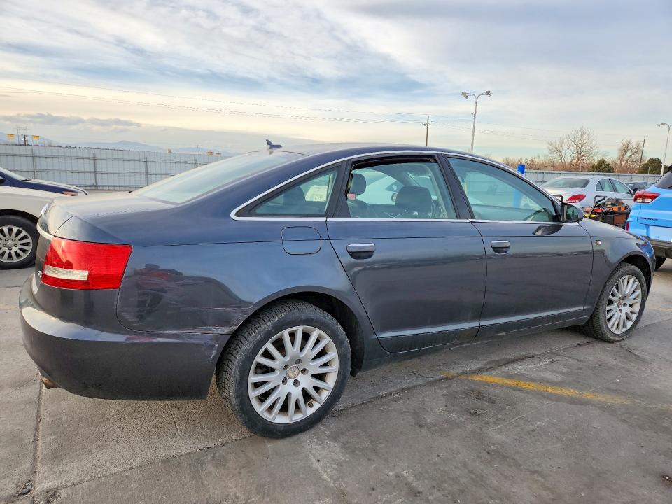 2007 Audi A6 მანქანა იყიდება აუქციონზე, vin: WAUAH74F17N136944, აუქციონის ნომერი: 77150635