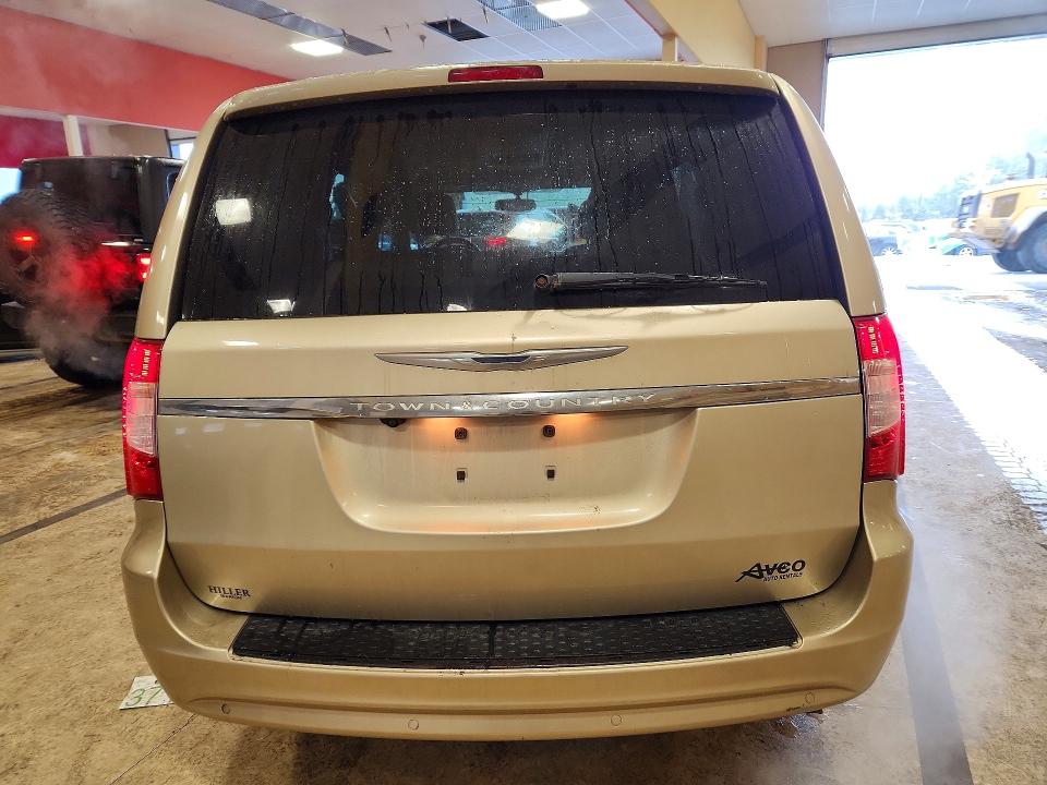 78302615 :رقم المزاد ، 2A4RR8DG4BR659480 vin ، 2011 Chrysler Town & Country مزاد بيع