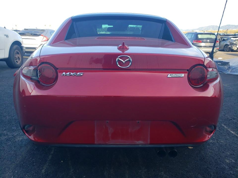 Продаж на аукціоні авто 2017 Mazda Mx-5 Miata, vin: JM1NDAM71H0105455, номер лоту: 78166035