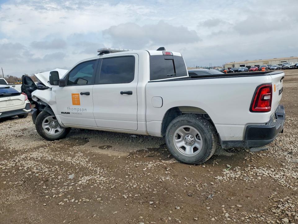 2025 Ram 1500 მანქანა იყიდება აუქციონზე, vin: 1C6RRFGG2SN604018, აუქციონის ნომერი: 77562035