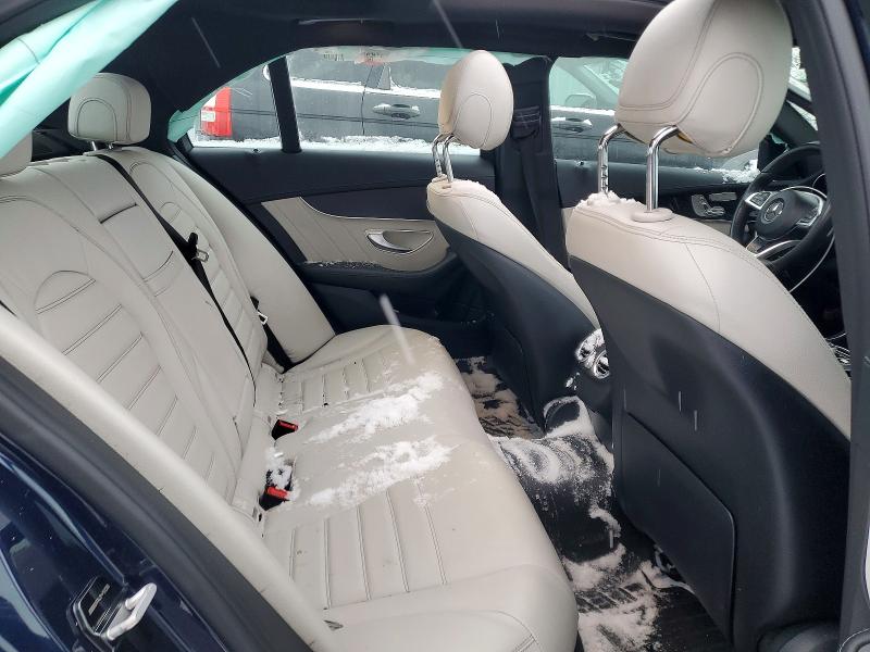 2016 Mercedes-benz C მანქანა იყიდება აუქციონზე, vin: 55SWF6EB4GU120643, აუქციონის ნომერი: 76939575