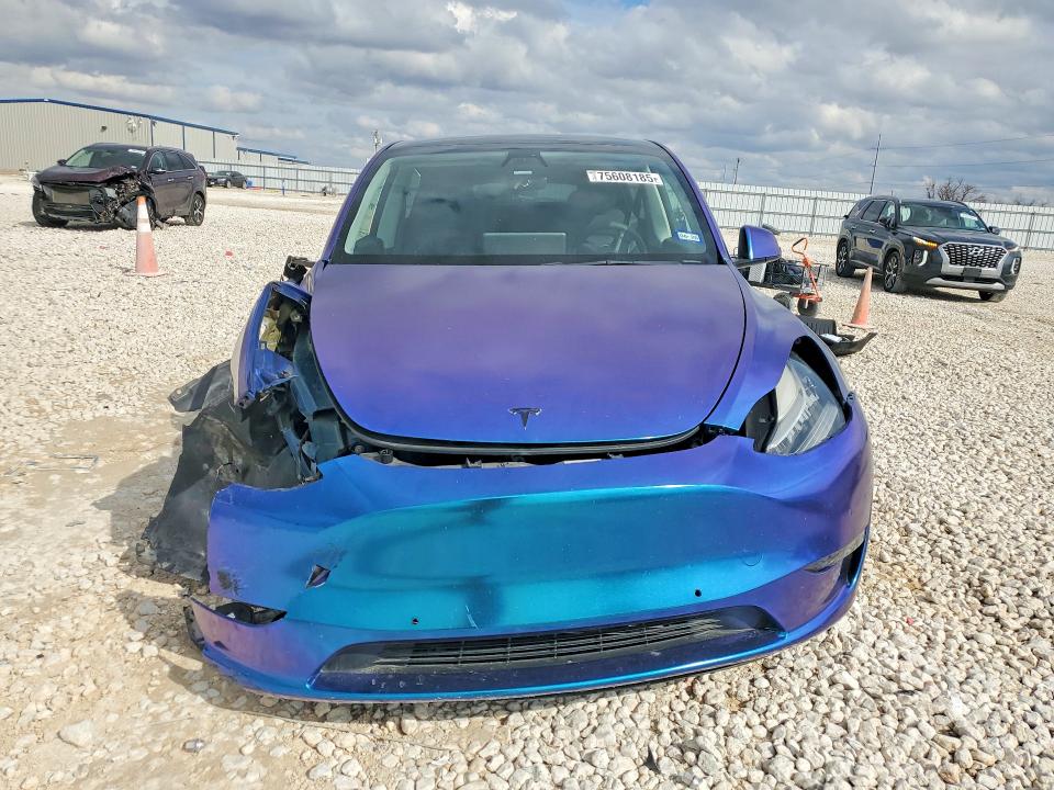 Продаж на аукціоні авто 2022 Tesla Model Y, vin: 7SAYGDEE2NA003954, номер лоту: 75608185