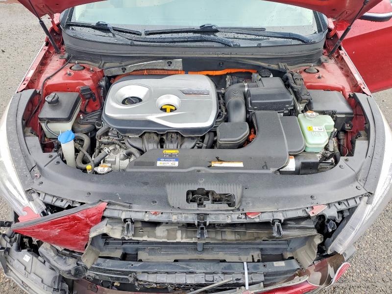 Продажа на аукционе авто 2016 Hyundai Sonata, vin: KMHE24L10GA012239, номер лота: 78269795