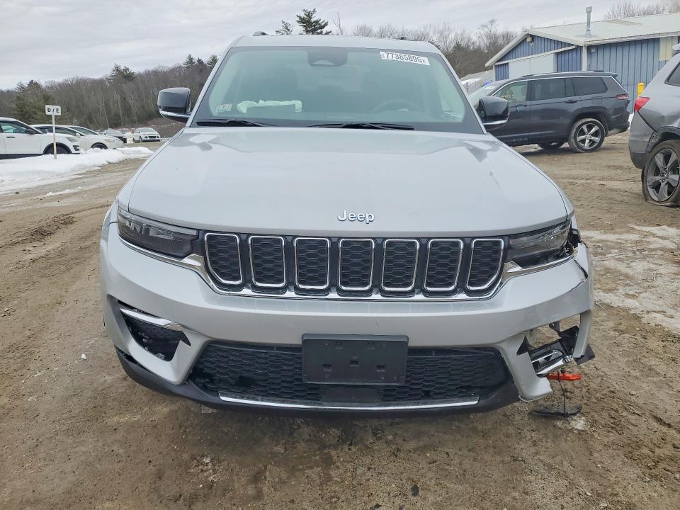 Продаж на аукціоні авто 2023 Jeep Grand Cherokee, vin: 1C4RJYB68PC664575, номер лоту: 77385895