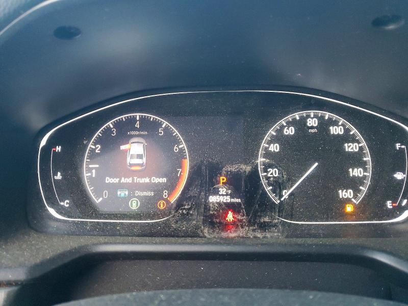 74244445 :رقم المزاد ، 1HGCV1F18KA014232 vin ، 2019 Honda Accord مزاد بيع