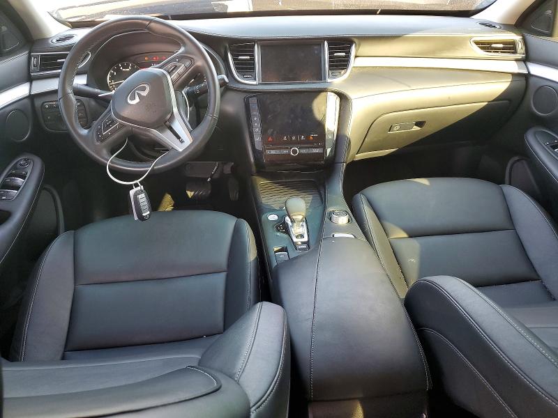 48569816 :رقم المزاد ، 3PCAJ5BA1MF124001 vin ، 2021 Infiniti Qx50 مزاد بيع