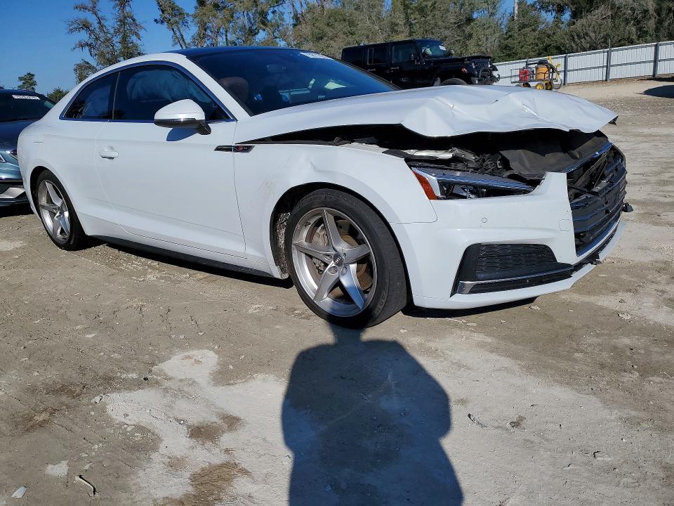 Продаж на аукціоні авто 2018 Audi A5, vin: WAUTNAF56JA019930, номер лоту: 75811595