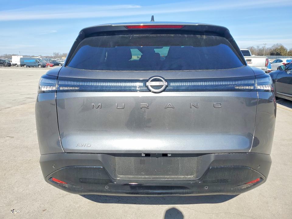 2026 Nissan Murano მანქანა იყიდება აუქციონზე, vin: 5N1AZ3BS8TC110321, აუქციონის ნომერი: 77397075