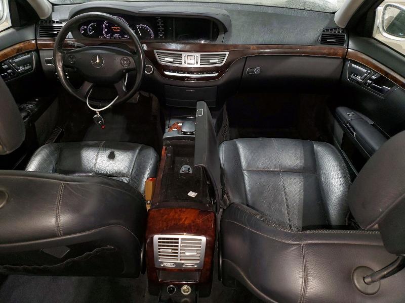 2007 Mercedes-benz S მანქანა იყიდება აუქციონზე, vin: WDDNG86X27A108117, აუქციონის ნომერი: 74771435