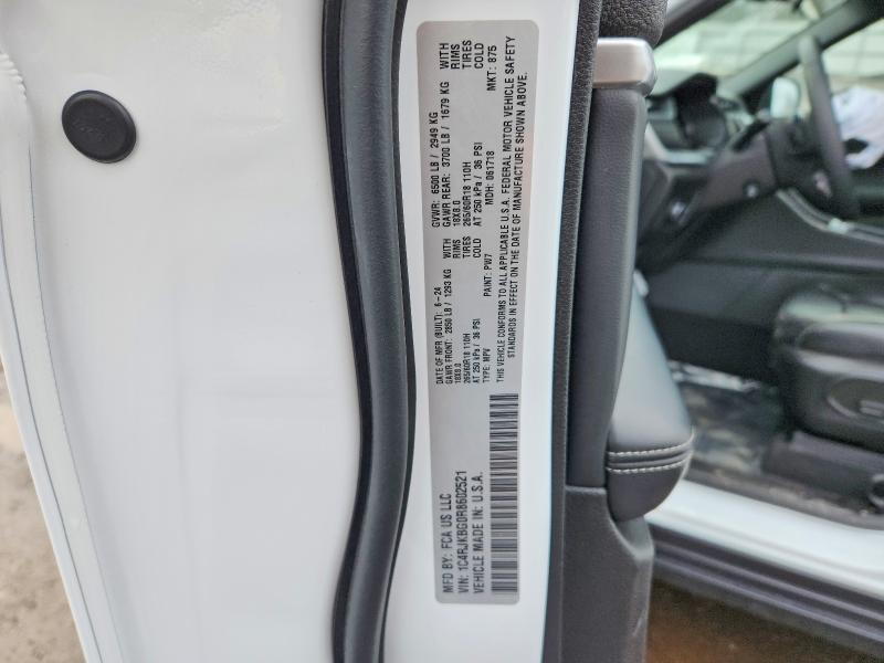 2024 Jeep Grand Cherokee მანქანა იყიდება აუქციონზე, vin: 1C4RJKBG0R8602521, აუქციონის ნომერი: 77658375