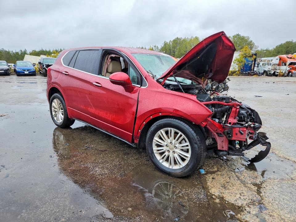 Продажа на аукционе авто 2018 Buick Envision, vin: LRBFXBSA7JD057411, номер лота: 75553385