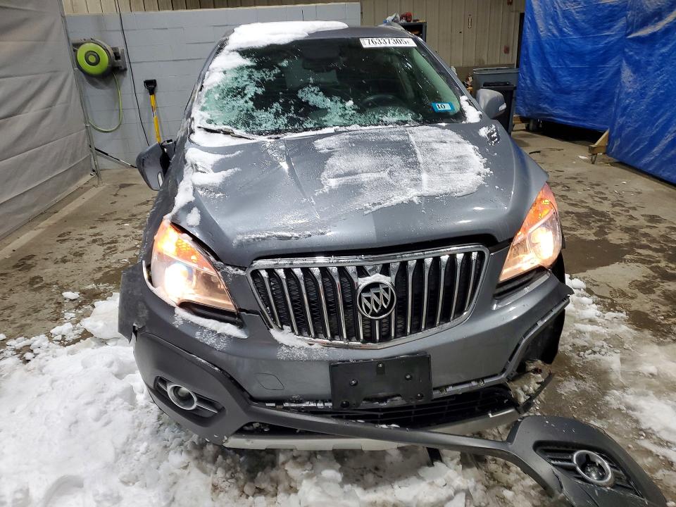 76337305 :رقم المزاد ، KL4CJBSB0EB553211 vin ، 2014 Buick Encore Con مزاد بيع