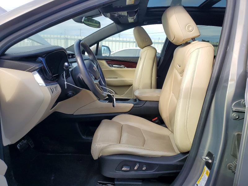 2017 Cadillac Xt5 მანქანა იყიდება აუქციონზე, vin: 1GYKNBRS5HZ325447, აუქციონის ნომერი: 75504595