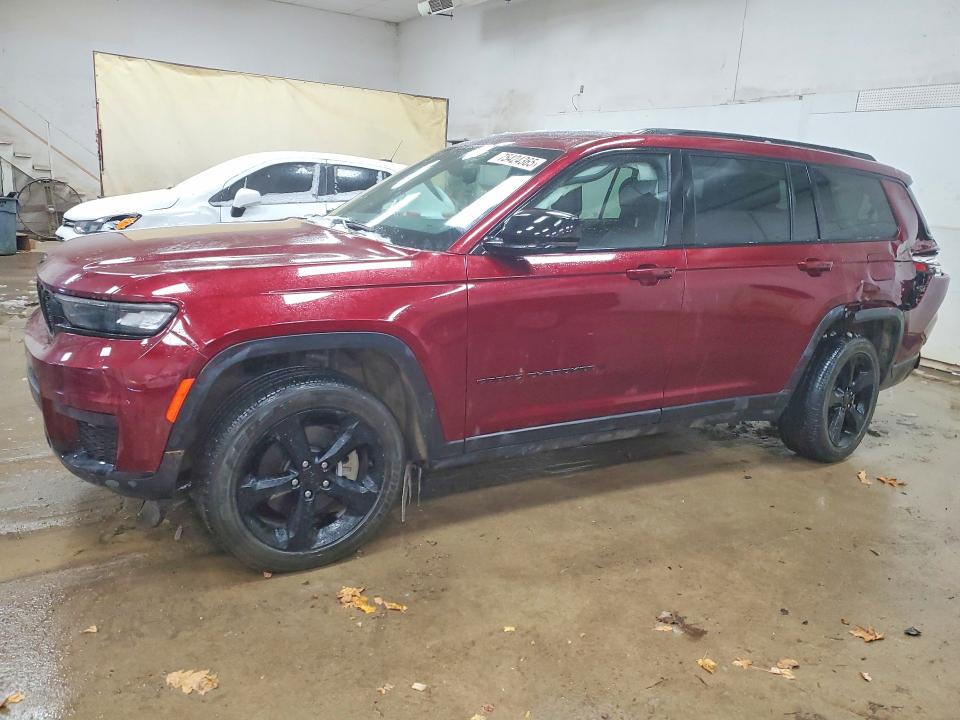 Auction sale of the 2024 Jeep Grand Cherokee, vin: 1C4RJKAG2R8523062, lot number: 75424365