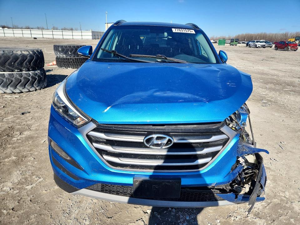 Aukcja sprzedaży 2018 Hyundai Tucson, vin: KM8J33A28JU740110, numer aukcji: 77631575