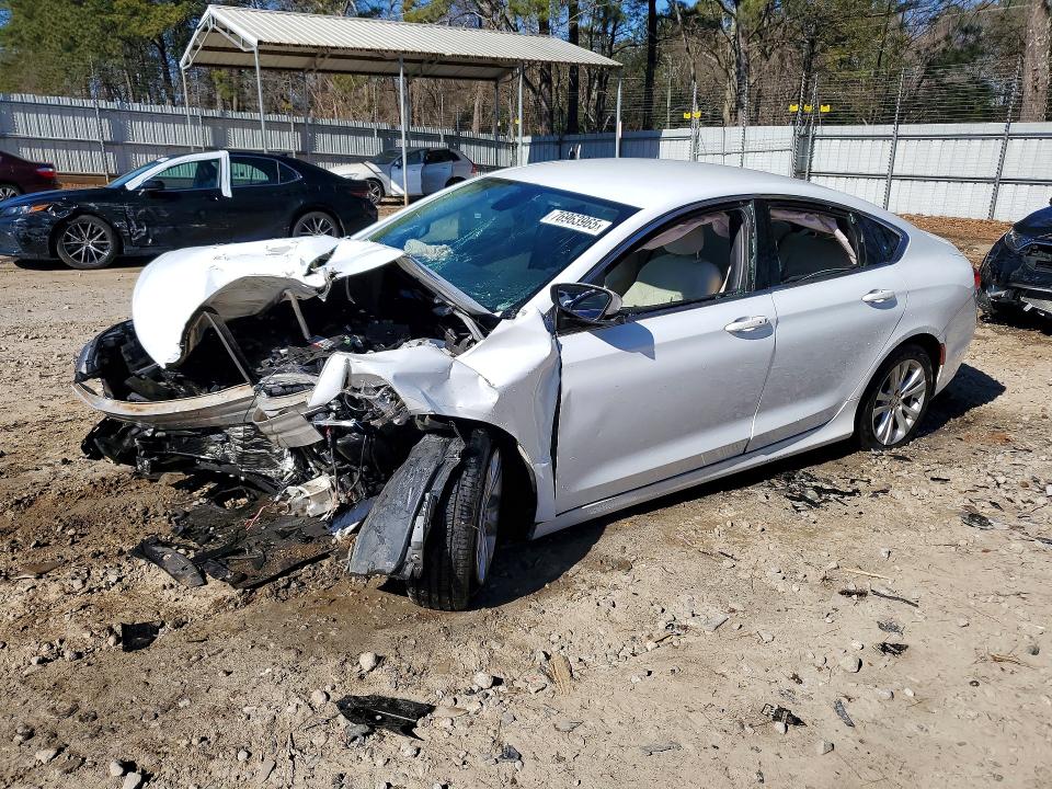 Auction sale of the 2016 Chrysler 200, vin: 1C3CCCAB9GN125330, lot number: 76963965