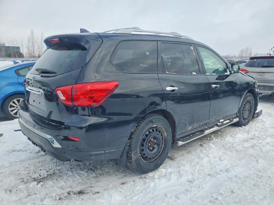 78074155 :رقم المزاد ، 5N1DR2CM7LC626872 vin ، 2020 Nissan Pathfinder مزاد بيع