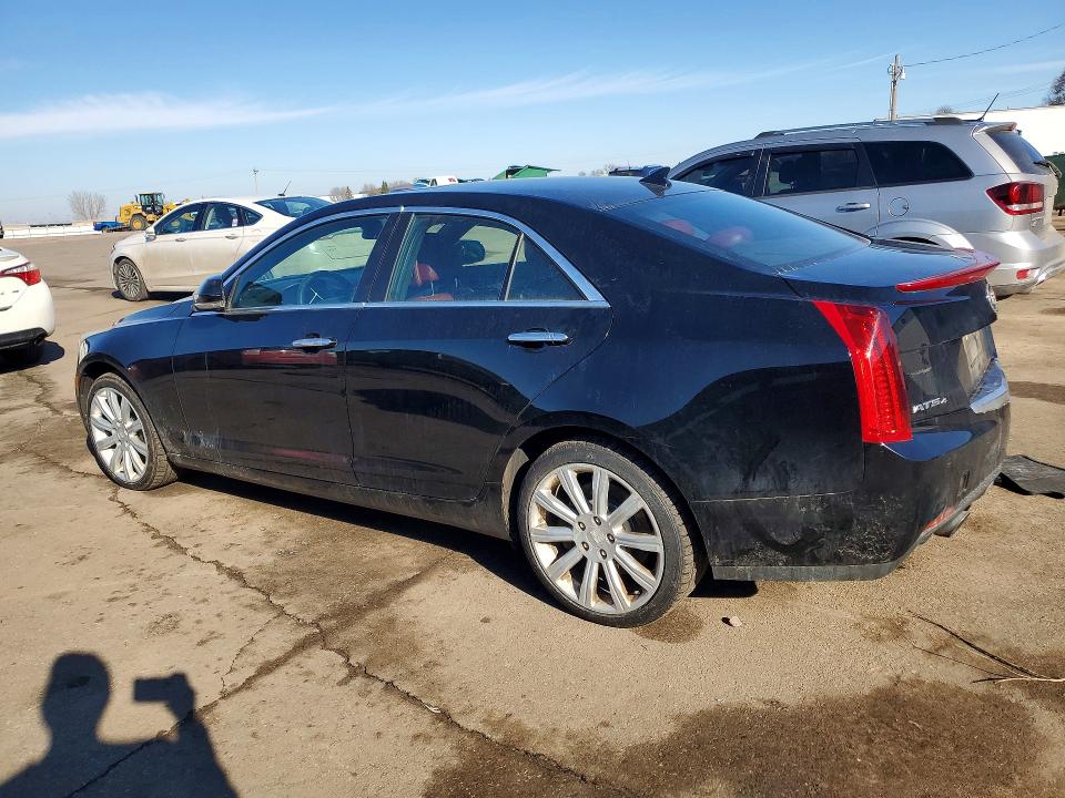 Продажа на аукционе авто 2014 Cadillac Ats, vin: 1G6AH5SX3E0116274, номер лота: 76707345
