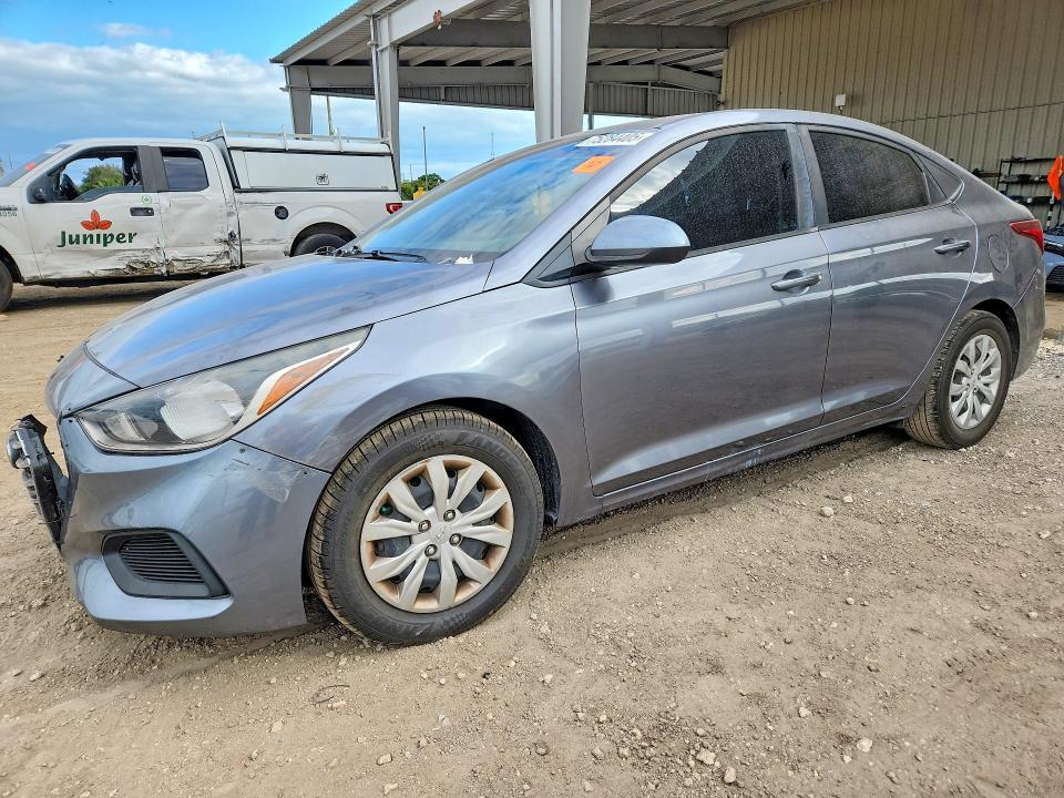 Aukcja sprzedaży 2019 Hyundai Accent, vin: 3KPC24A38KE038612, numer aukcji: 75284405