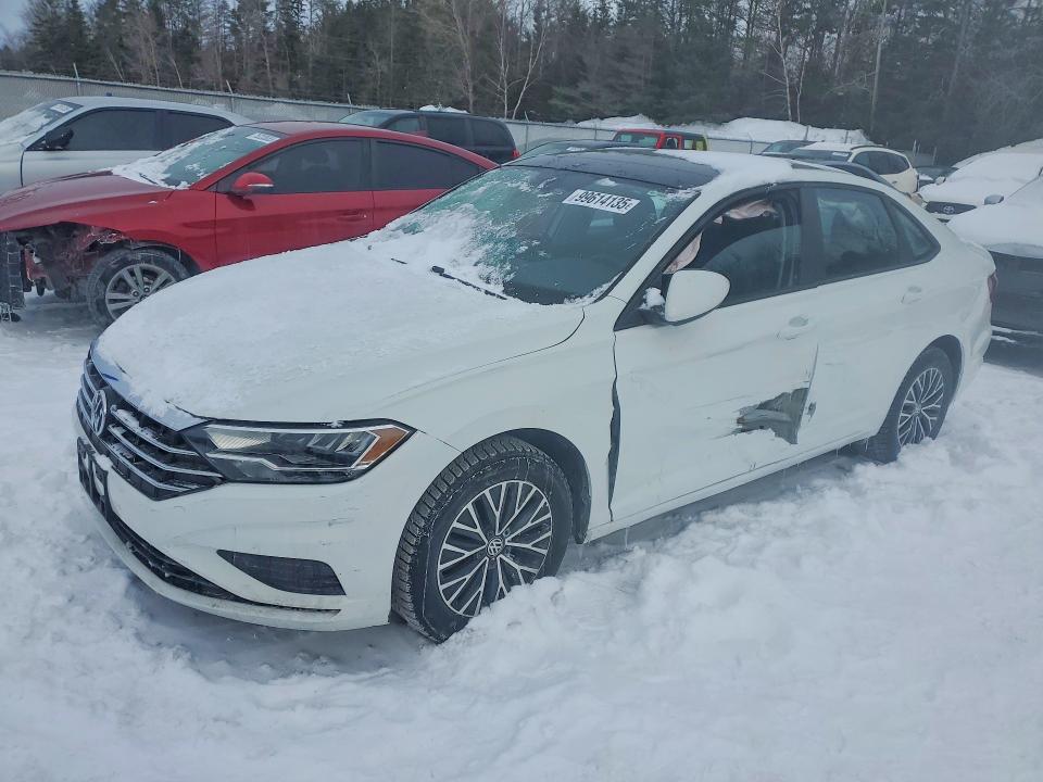 99614135 :رقم المزاد ، 3VWE57BU2KM269940 vin ، 2019 Volkswagen Jetta مزاد بيع
