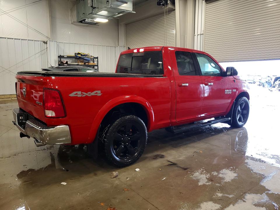 Продаж на аукціоні авто 2018 Ram 1500, vin: 1C6RR7GT8JS165569, номер лоту: 76445155
