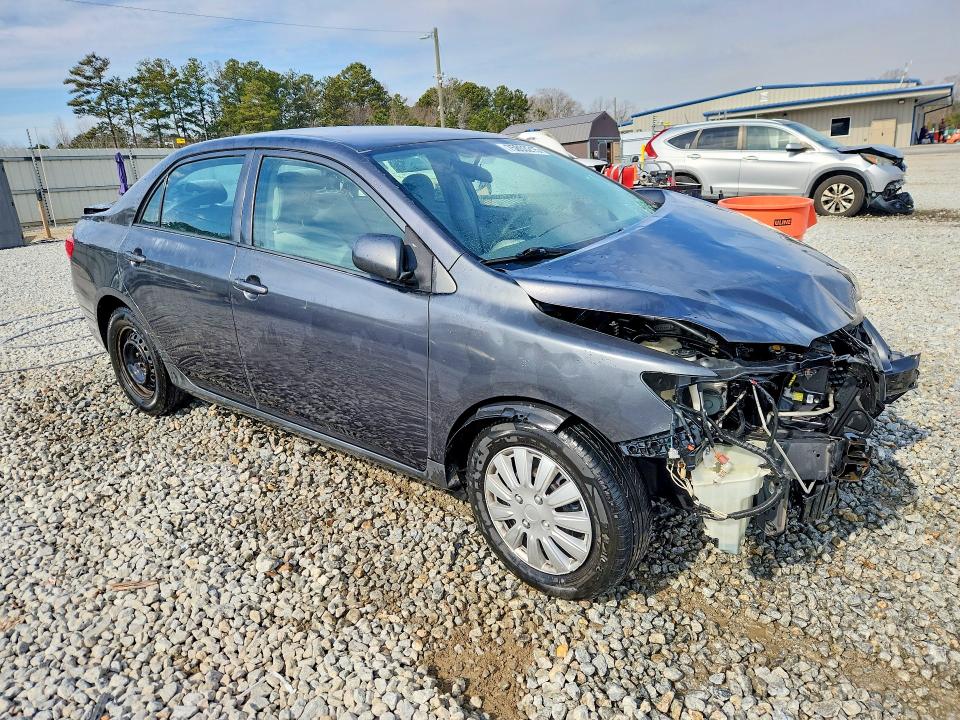 75853215 :رقم المزاد ، 1NXBU4EE5AZ289097 vin ، 2010 Toyota Corolla مزاد بيع