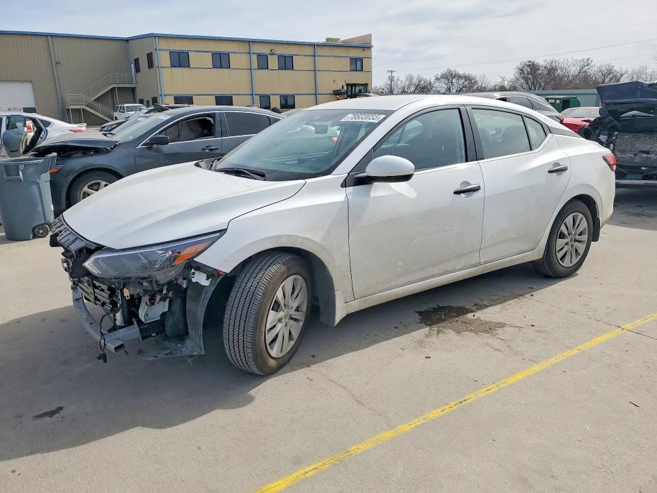 Auction sale of the 2025 Nissan Sentra, vin: 3N1AB8BV6SY413946, lot number: 78603055