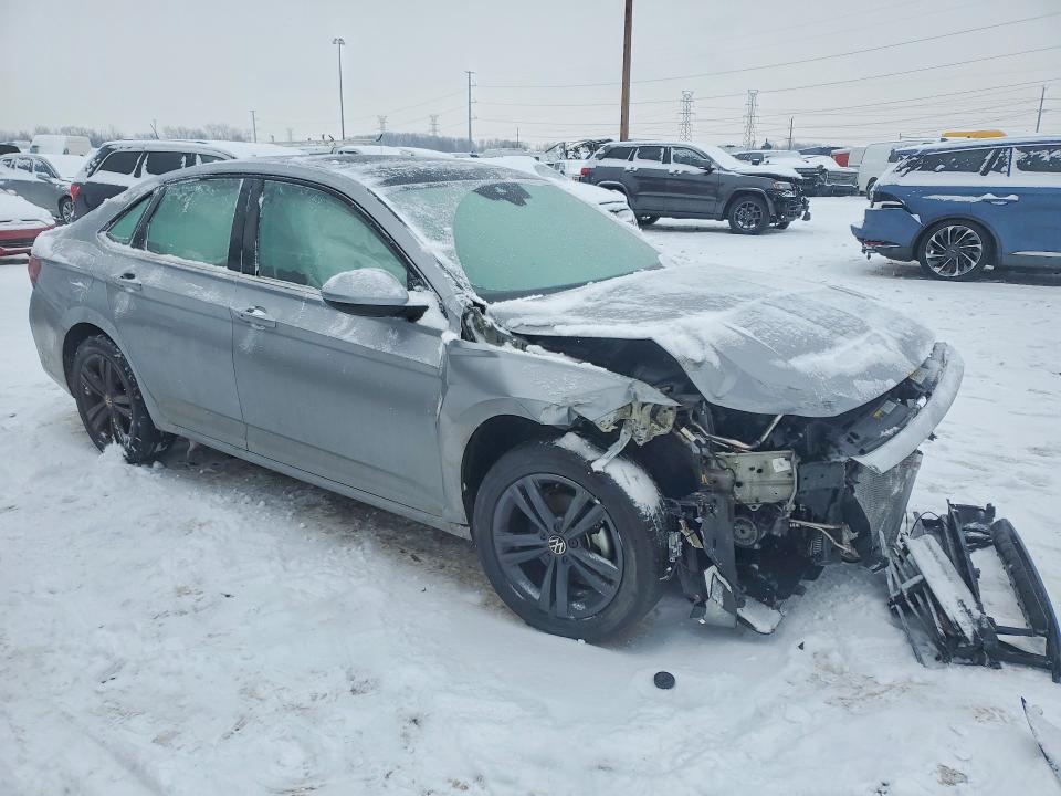 75468995 :رقم المزاد ، 3VW7M7BU6RM066328 vin ، 2024 Volkswagen Jetta مزاد بيع