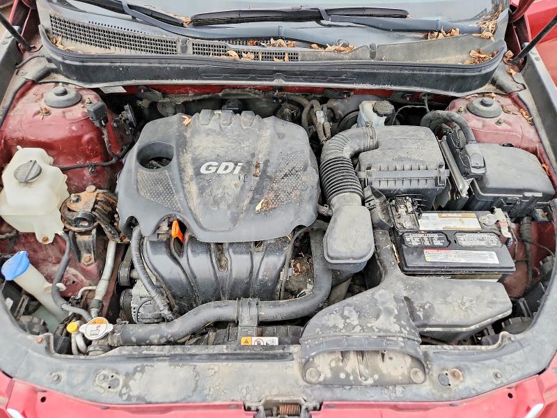 Продажа на аукционе авто 2013 Hyundai Sonata Gls, vin: 5NPEB4AC6DH679409, номер лота: 78182455