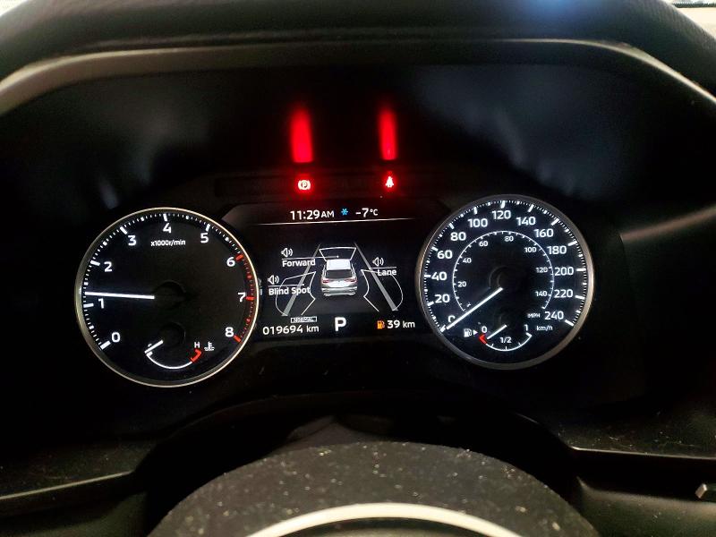 76325955 :رقم المزاد ، JA4J4UA88SZ613836 vin ، 2025 Mitsubishi Outlander مزاد بيع
