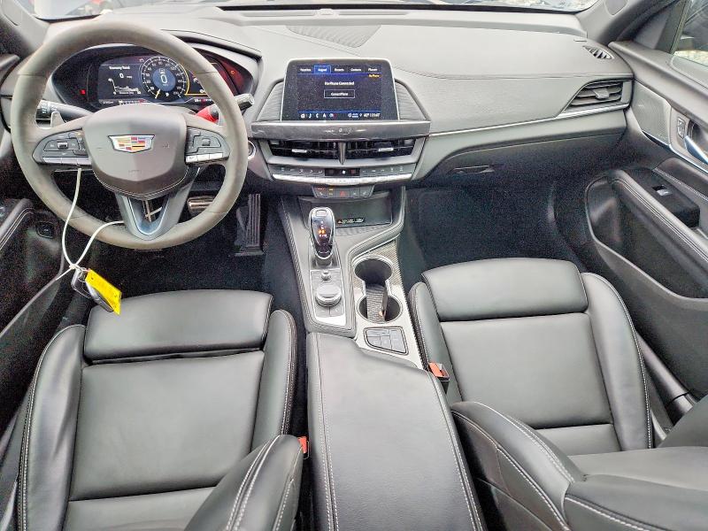 2024 Cadillac Ct4-v მანქანა იყიდება აუქციონზე, vin: 1G6D75RP0R0410114, აუქციონის ნომერი: 76024445