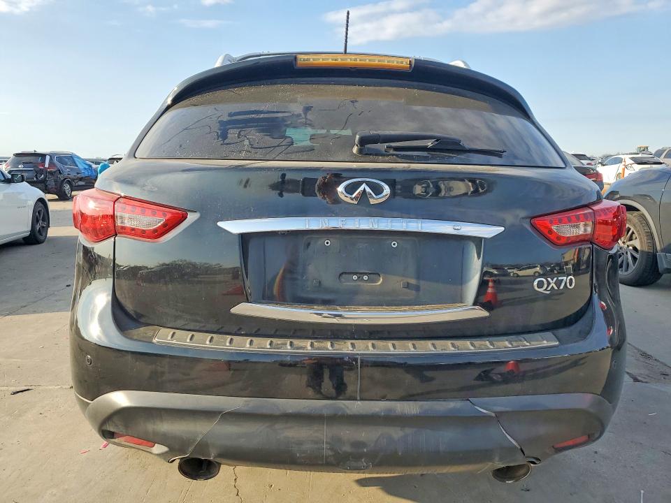 Продажа на аукционе авто 2016 Infiniti Qx70, vin: JN8CS1MU5GM671651, номер лота: 76117785