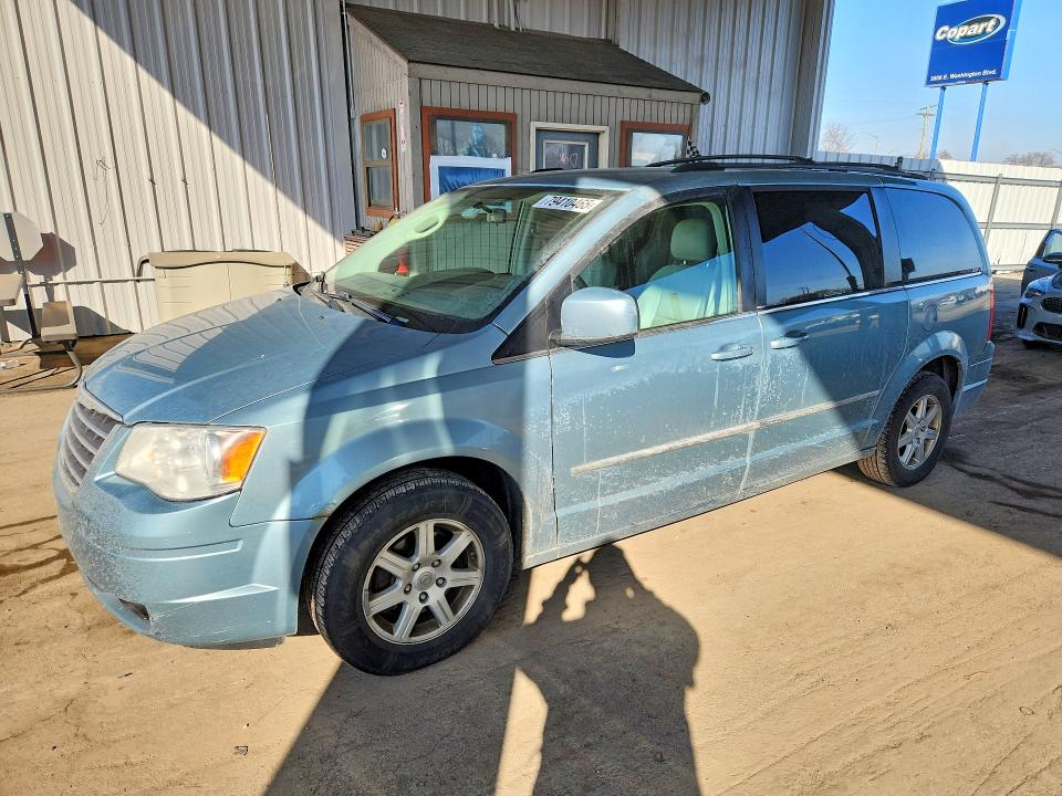 Aukcja sprzedaży 2010 Chrysler Town & Country, vin: 2A4RR8DX6AR481571, numer aukcji: 54165816