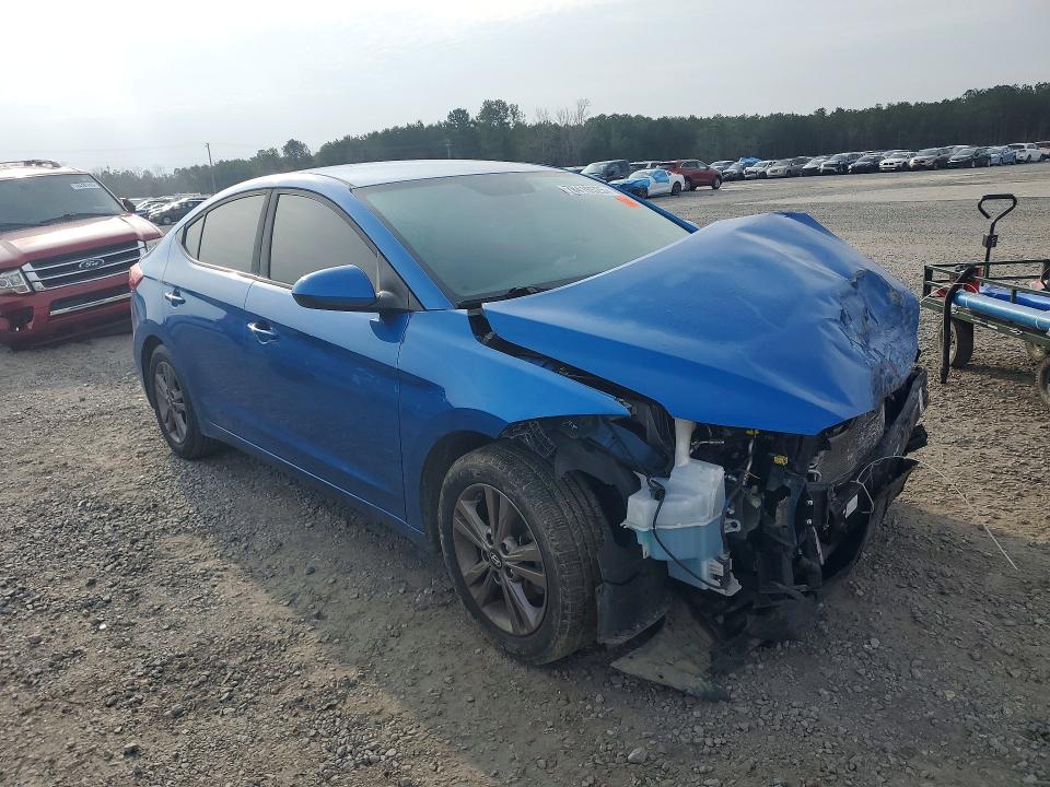 78419525 :رقم المزاد ، 5NPD84LF0JH256581 vin ، 2018 Hyundai Elantra مزاد بيع