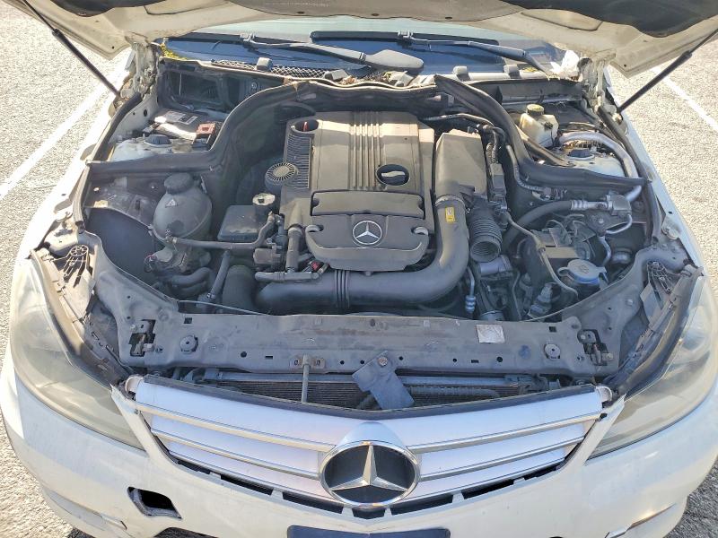 Aukcja sprzedaży 2012 Mercedes-benz C, vin: WDDGF4HB8CA610498, numer aukcji: 76398615