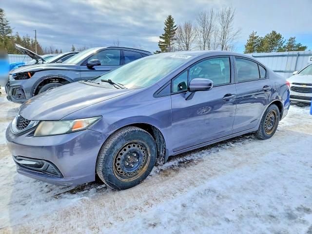 Продаж на аукціоні авто 2014 Honda Civic, vin: 2HGFB2F42EH024346, номер лоту: 78364505
