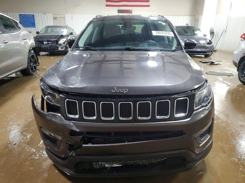 Продажа на аукционе авто 2021 Jeep Compass, vin: 3C4NJCAB8MT550060, номер лота: 78075235