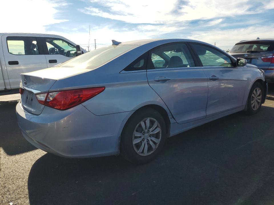 Продаж на аукціоні авто 2011 Hyundai Sonata, vin: 5NPEB4AC0BH158795, номер лоту: 79223825