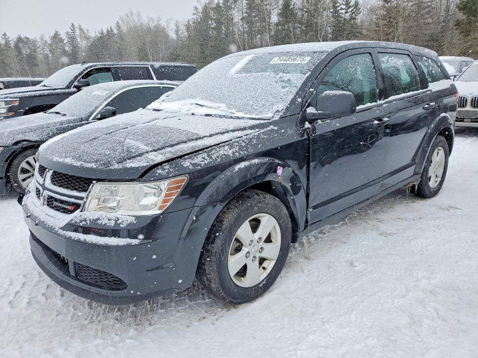 74489675 :رقم المزاد ، 3C4PDCAB2DT591056 vin ، 2013 Dodge Journey مزاد بيع