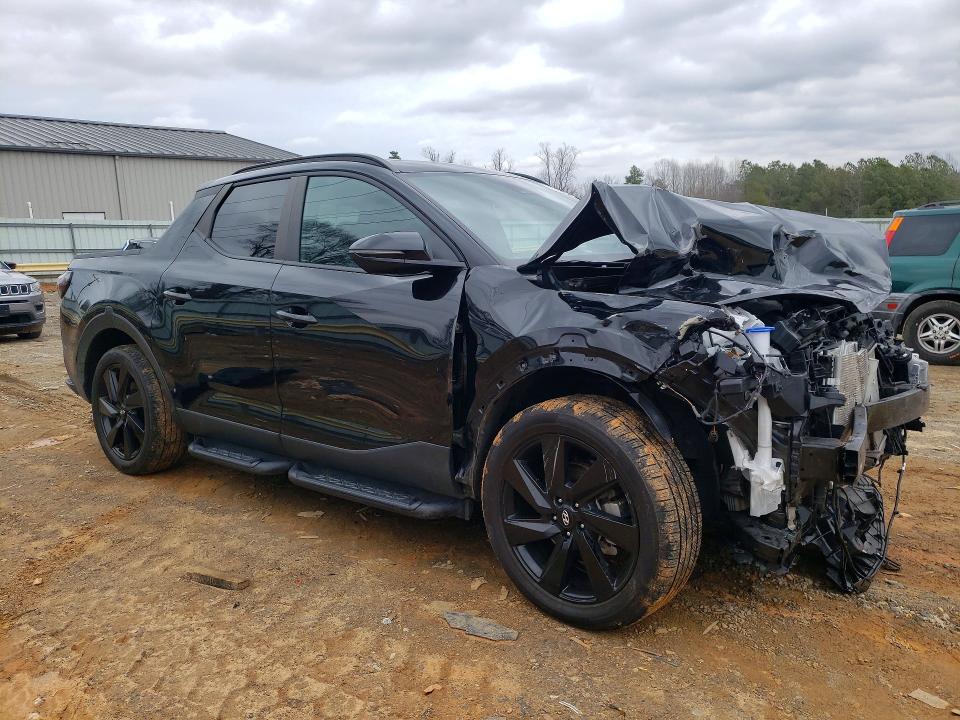 77598595 :رقم المزاد ، 5NTJCDAF0RH090368 vin ، 2024 Hyundai Santa Cruz مزاد بيع
