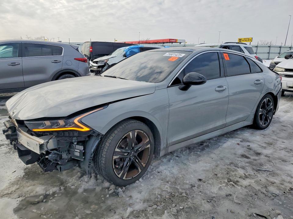 Продажа на аукционе авто 2021 Kia K5 Gt Line, vin: 5XXG64J24MG062980, номер лота: 75601425