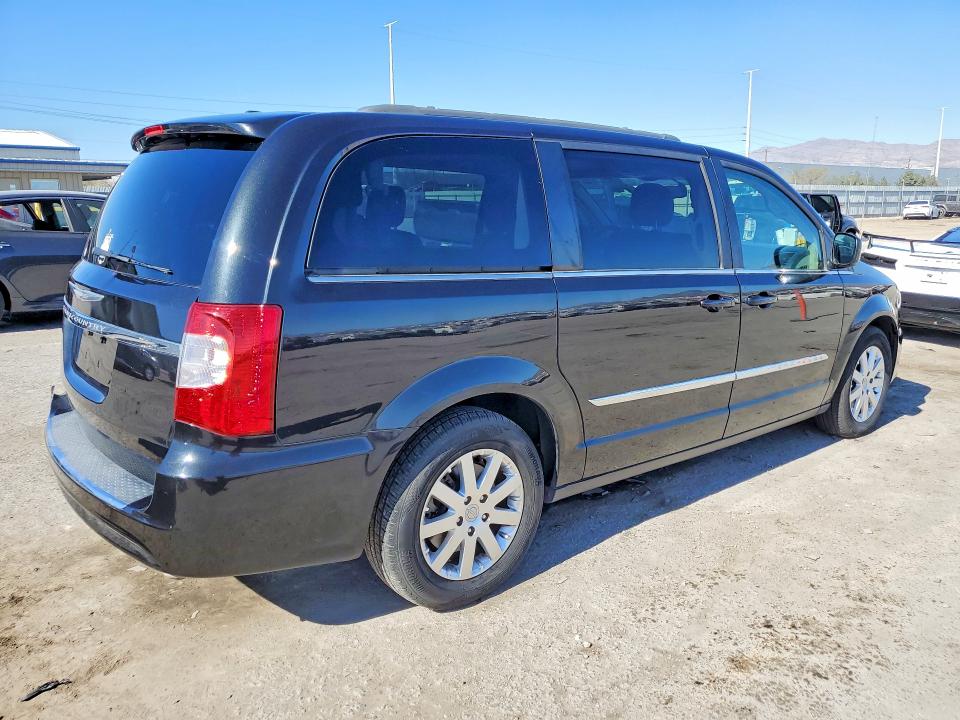 74679115 :رقم المزاد ، 2C4RC1BG4GR212849 vin ، 2016 Chrysler Town & Country مزاد بيع