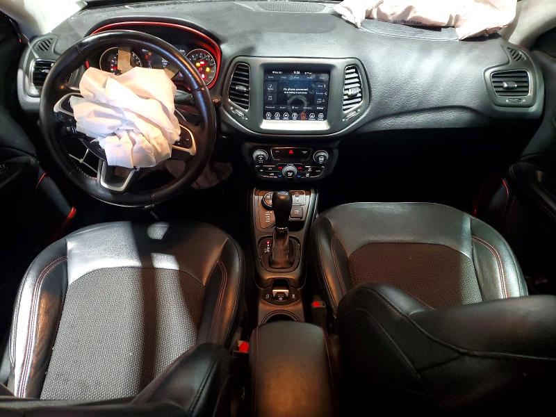 75797255 :رقم المزاد ، 3C4NJDDB3LT195721 vin ، 2020 Jeep Compass مزاد بيع