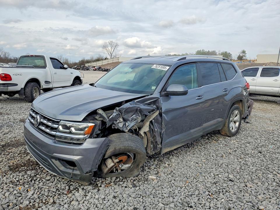 2019 Volkswagen Atlas მანქანა იყიდება აუქციონზე, vin: 1V2DR2CAXKC553181, აუქციონის ნომერი: 76251695