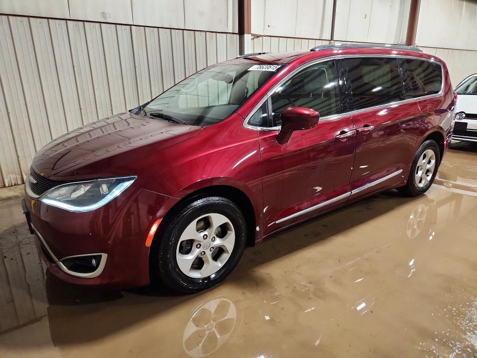 78620615 :رقم المزاد ، 2C4RC1EG6HR652827 vin ، 2017 Chrysler Pacifica مزاد بيع