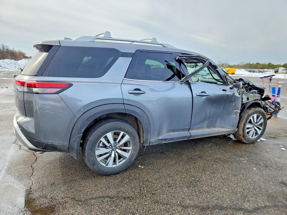 Auction sale of the 2025 Nissan Pathfinder, vin: 5N1DR3CC5SC221637, lot number: 78210875