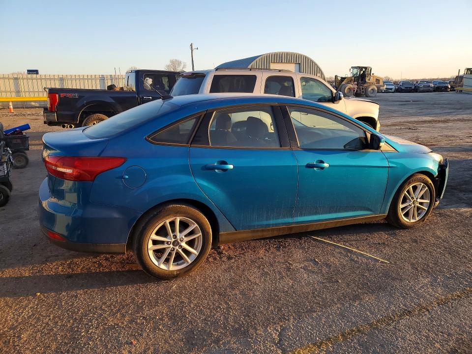 78245655 :رقم المزاد ، 1FADP3F24HL203111 vin ، 2017 Ford Focus مزاد بيع