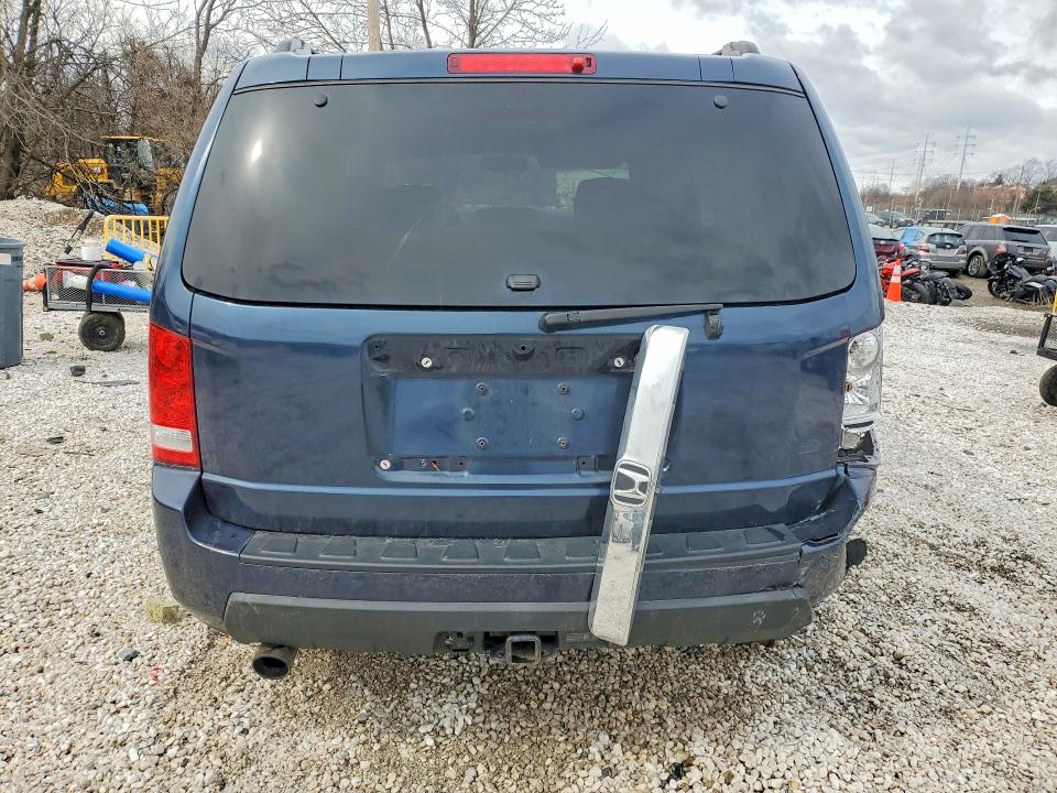 78487715 :رقم المزاد ، 5FNYF4H52AB025901 vin ، 2010 Honda Pilot مزاد بيع
